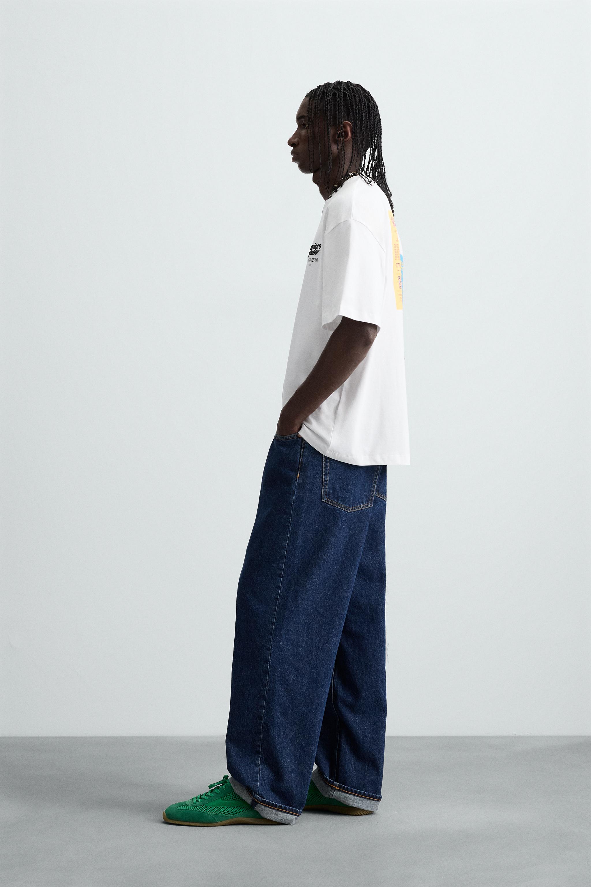 RAISED PRINT T-SHIRT